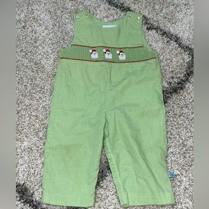 Boys Christmas Longall with Santa size 18 month